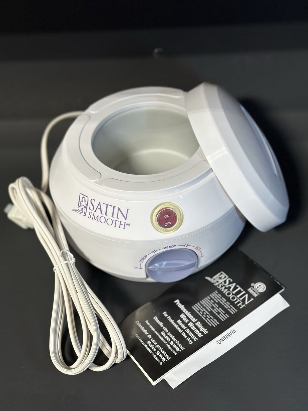 BaByliss - SATIN SMOOTH/Professional Single Wax Warmer. Model SSW09C
