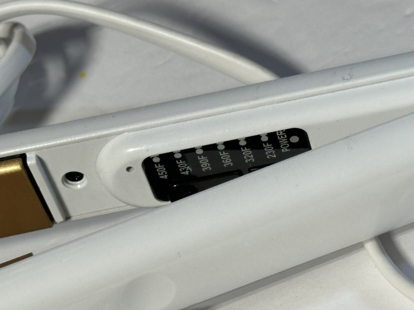 StyleCraft - ULTRA / Flat IRON 1” - White. SCUS1W