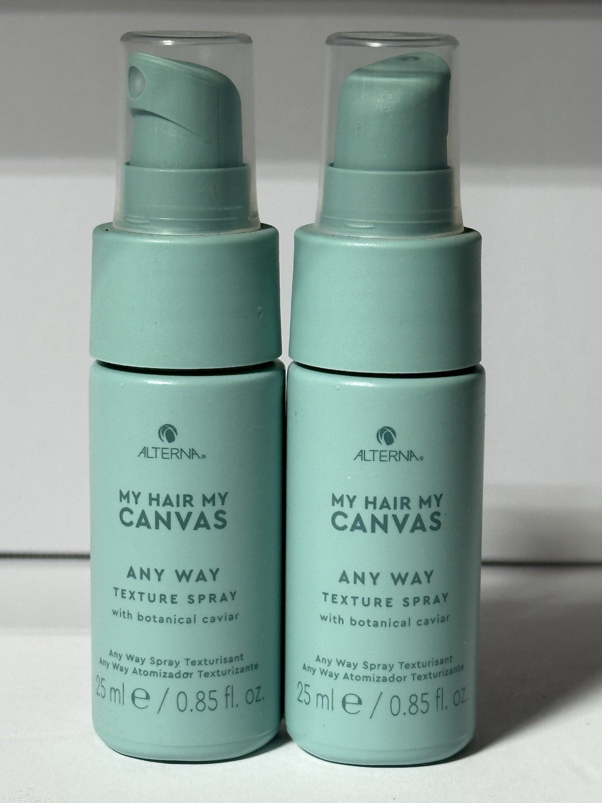 ALTERNA - My Hair My CANVAS / ANY WAY TEXTURE SPRAY (2x 0.85 Fl.Oz.) DUO!