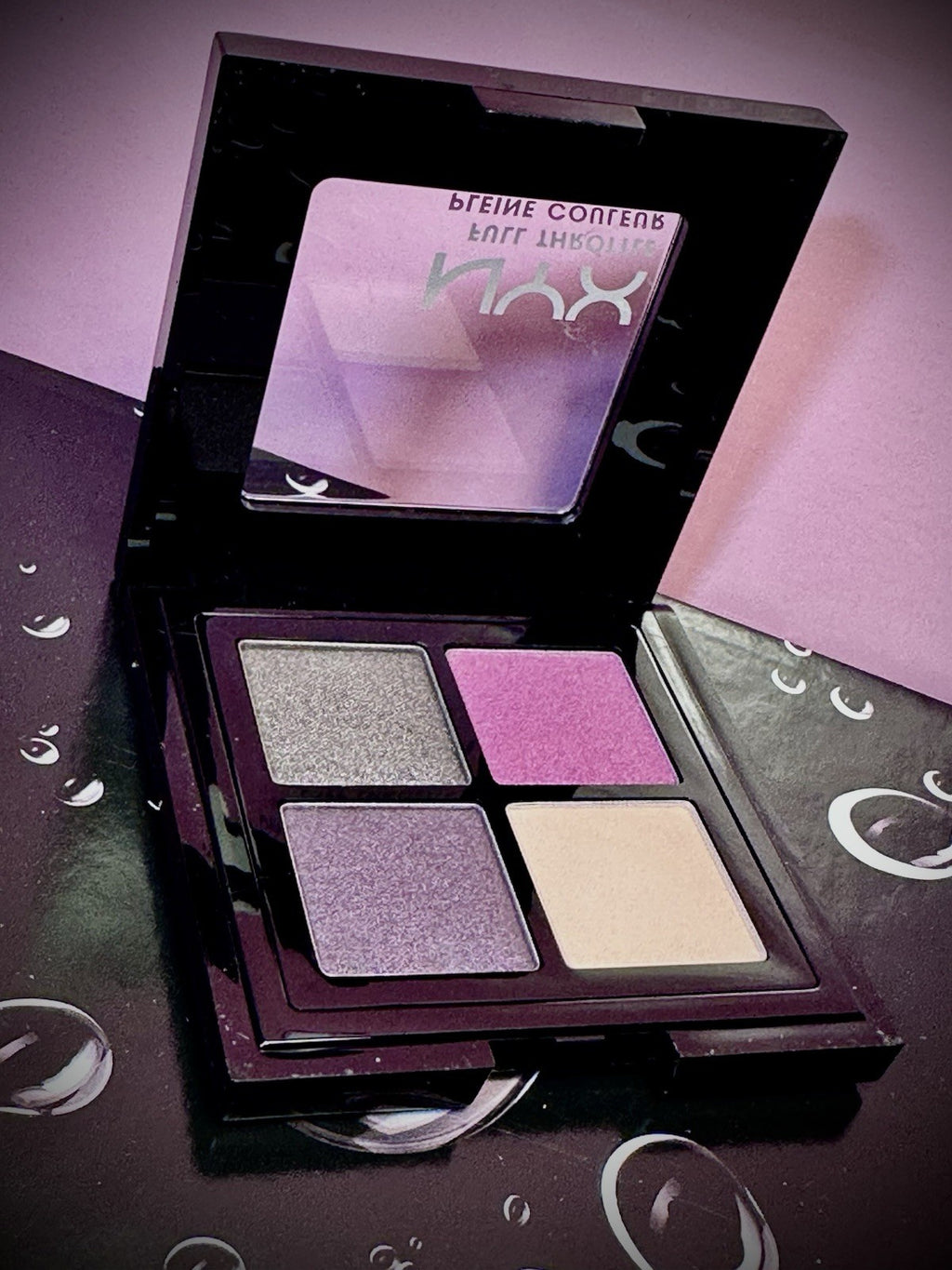 NYX - Shadow Palette / BOSSY / FTSP 07