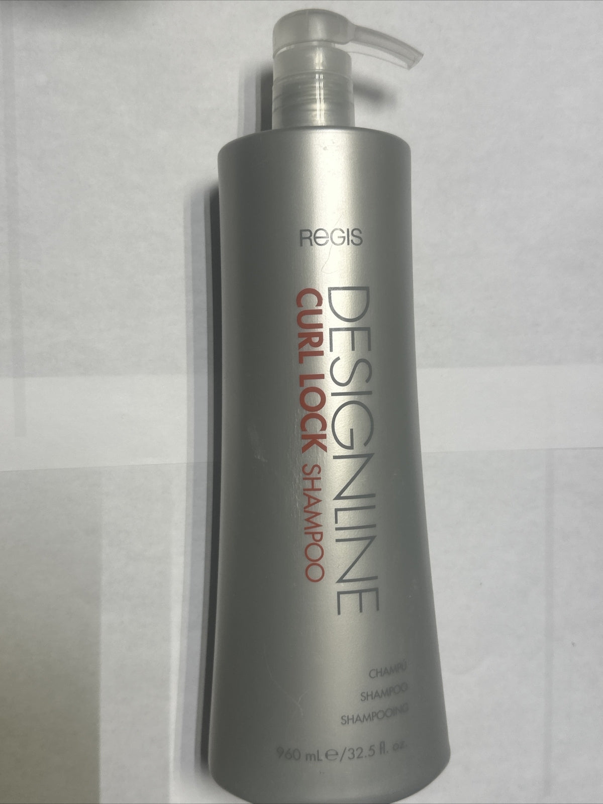 Regis Designline Curl Lock Shampoo 33 oz