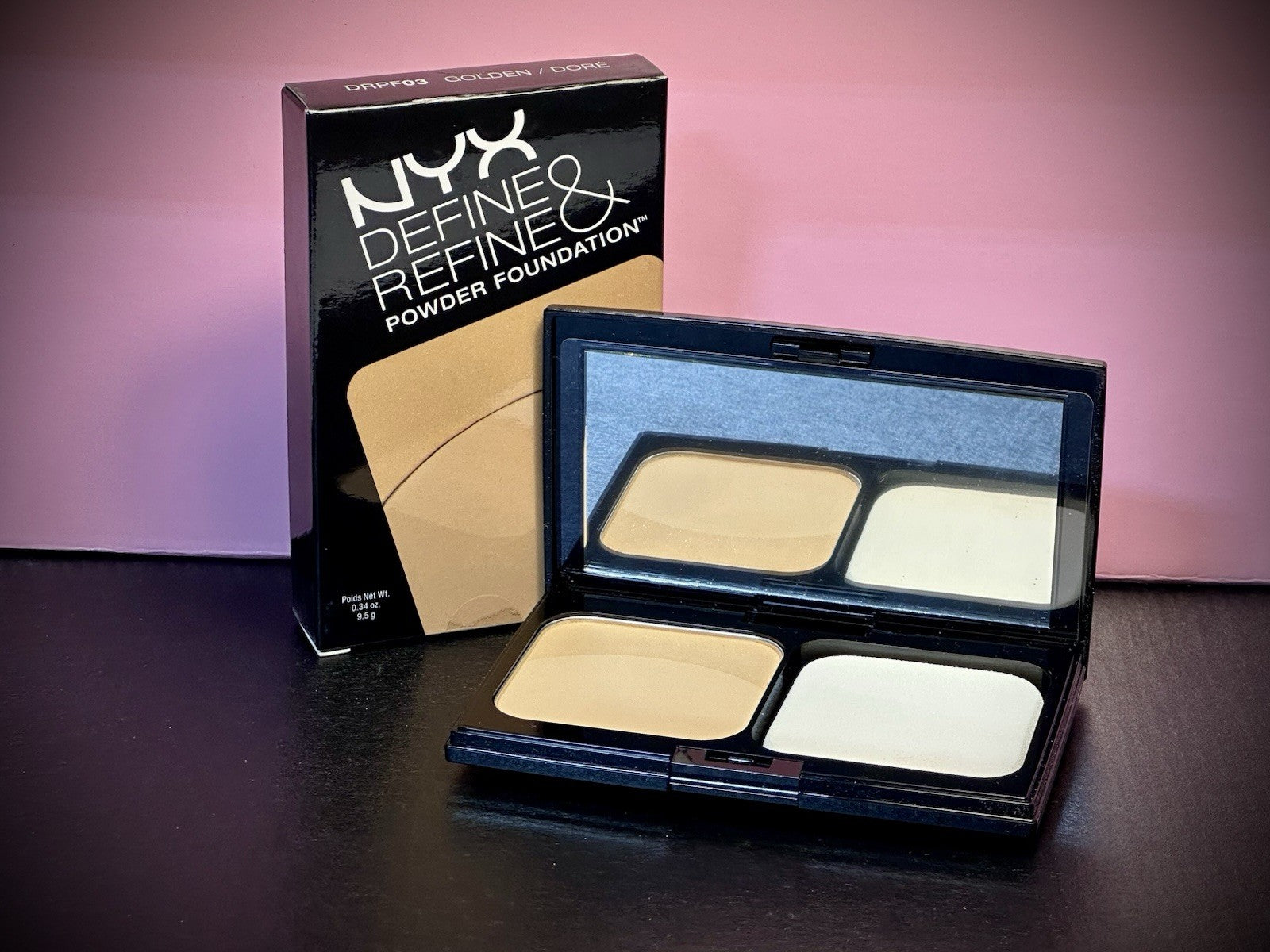 NYX - Define & Refine / Powder Fundation /GOLDEN / DRPF 03