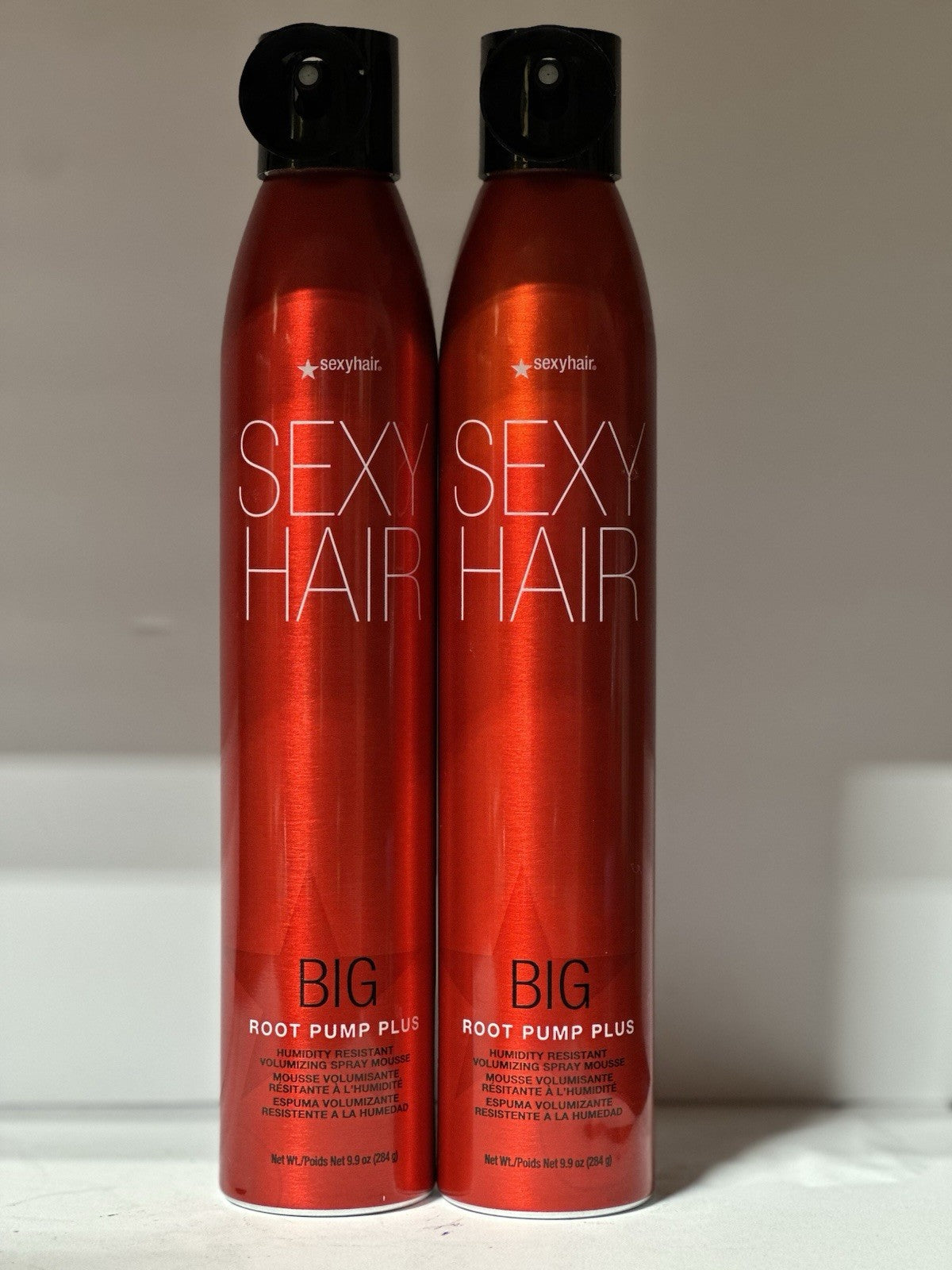 SEXY HAIR - BIG Root PUMP PLUS / 2-PACK (2x 9.9 Fl. Oz.)
