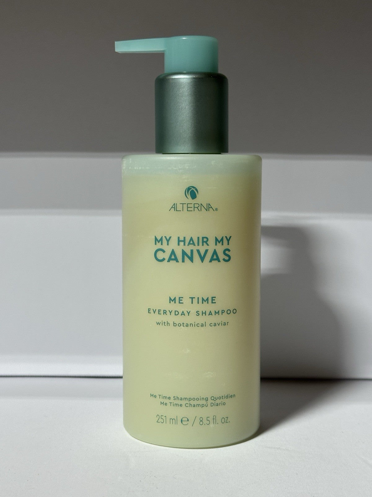 ALTERNA - My Hair My CANVAS/ME TIME. Everyday Shampoo (8.5Oz.)