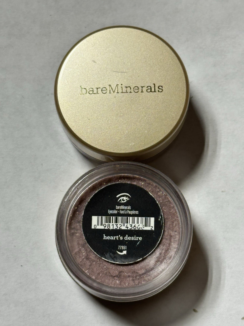 BareMinerals - Eye color / Heart’s Desire