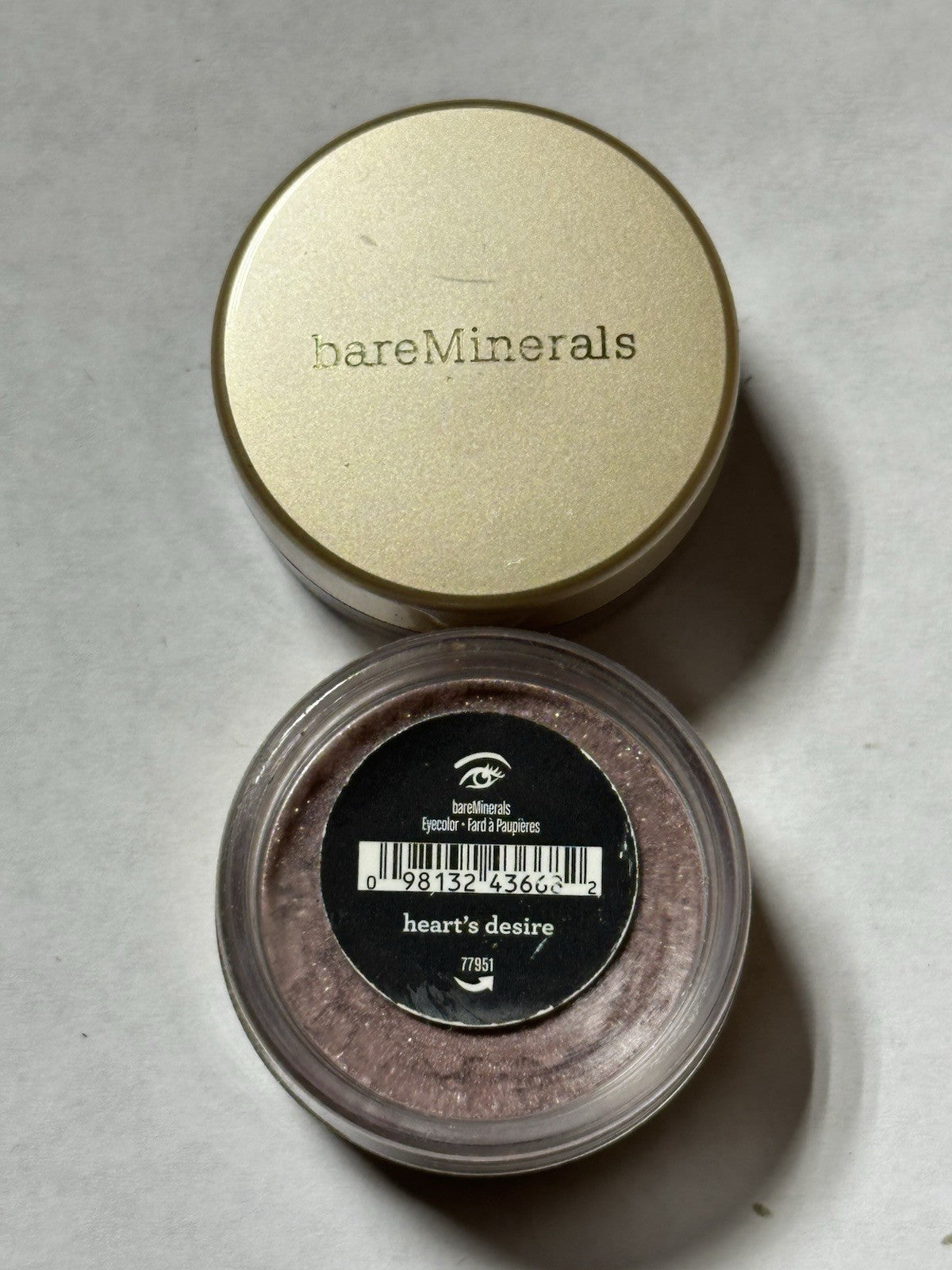 BareMinerals - Eye color / Heart’s Desire