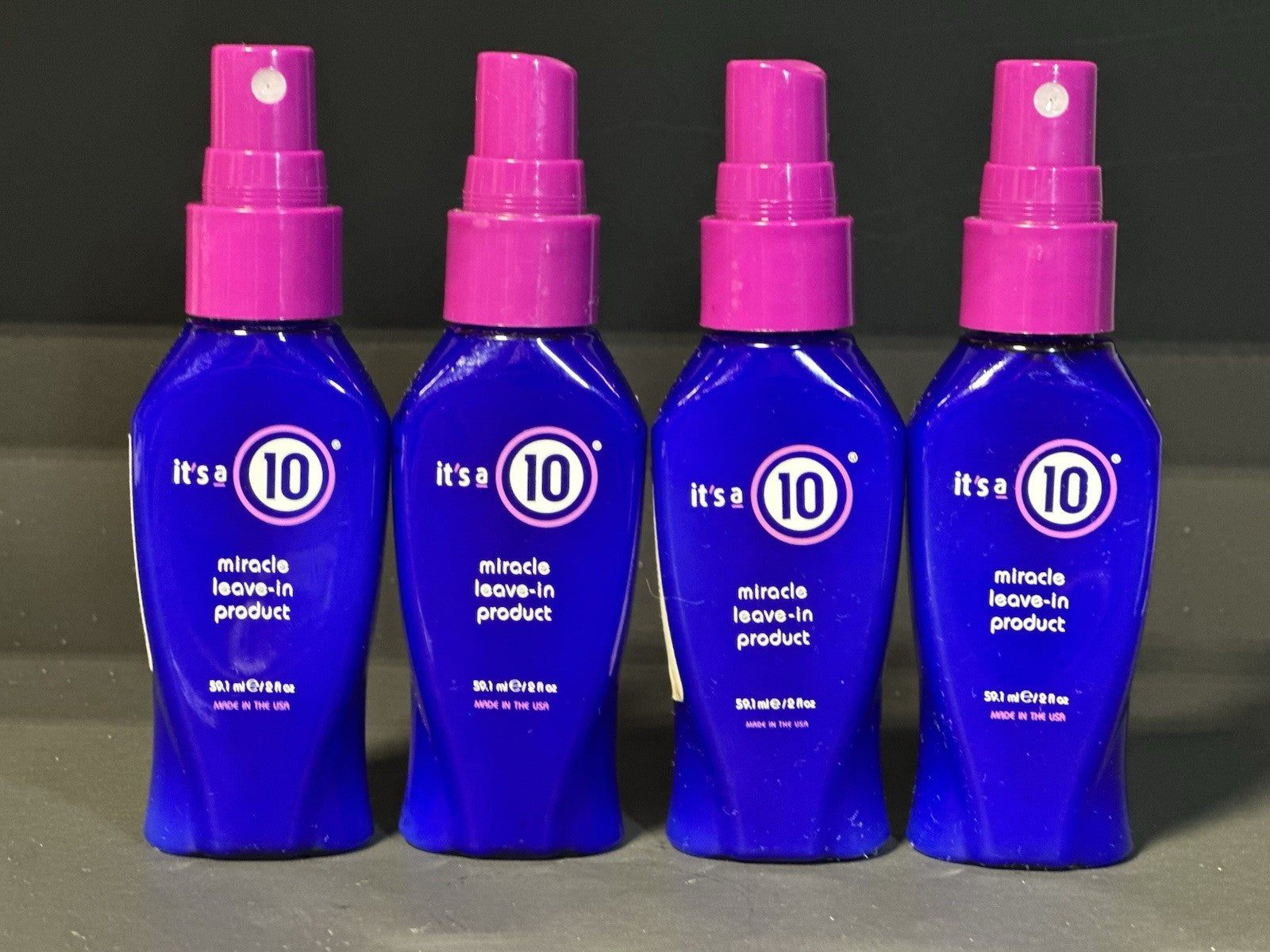 It’s a 10 Miracle Live-In PRODUCT  (4x 2  Fl. Oz.) TRAVEL SIZE, no Dust Cap