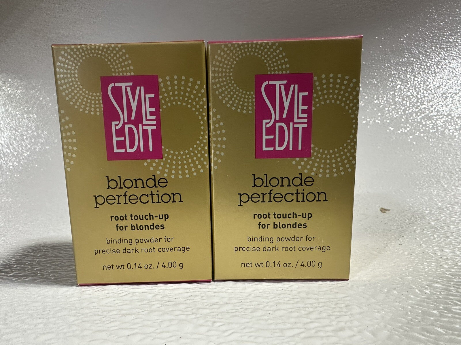 Your Style. Root Touch-up For Blondes. Dark Blonde. 2-pack