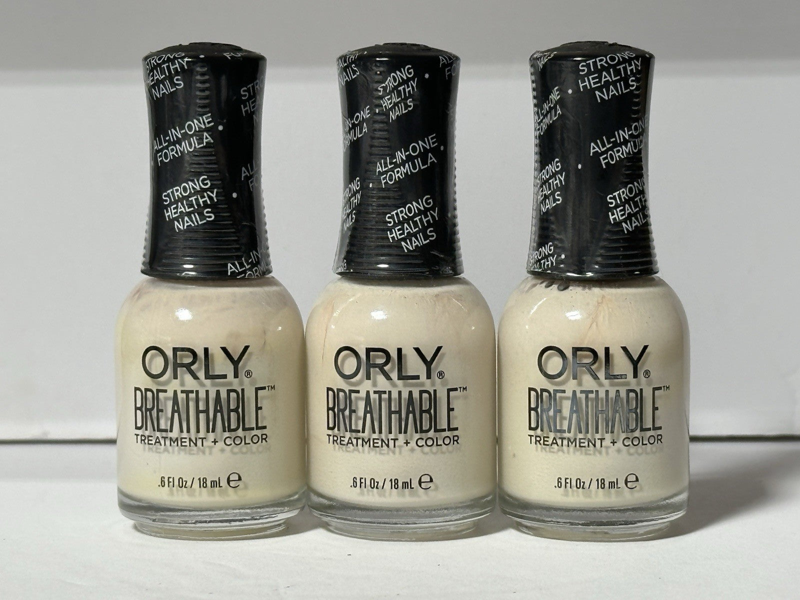 ORLY - ALMOND MILK / 3 Pack (3x 18 mL)