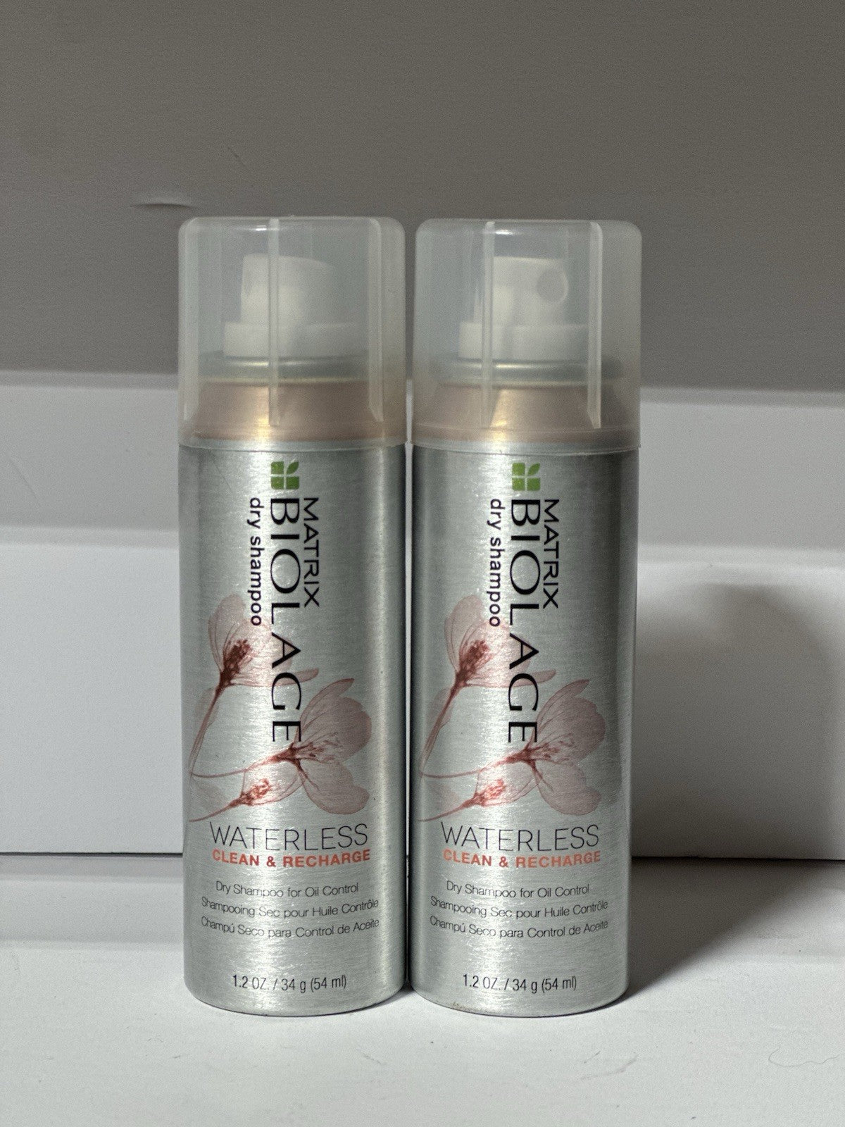 MATRIX - BIOLAGE / Waterless Clean&Reacharge 2-Pack (2x 1.2 Fl. Oz.)