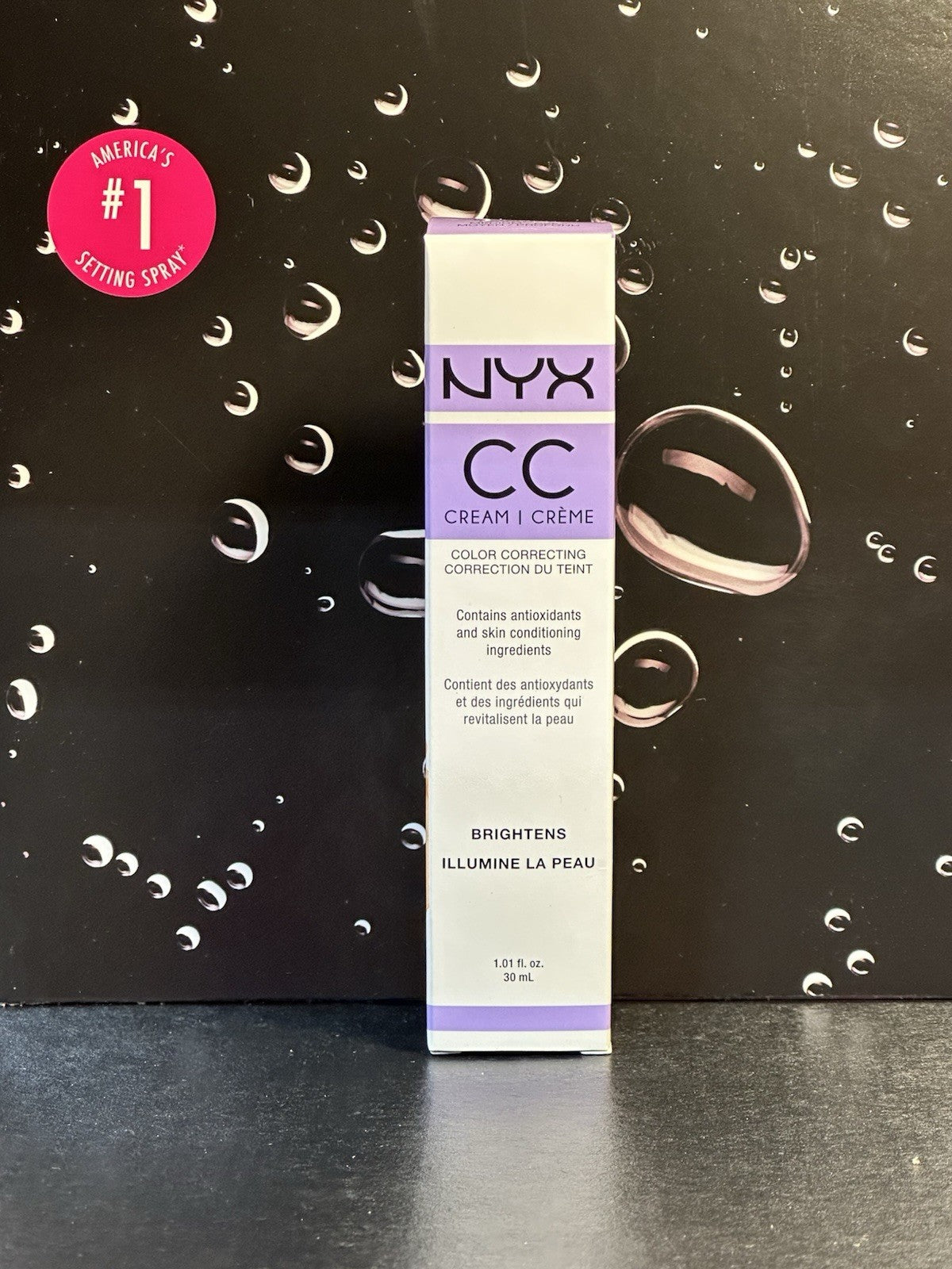 NYX - CC CREAM / Color Correcting / Brightens  ( CCCR 04 )