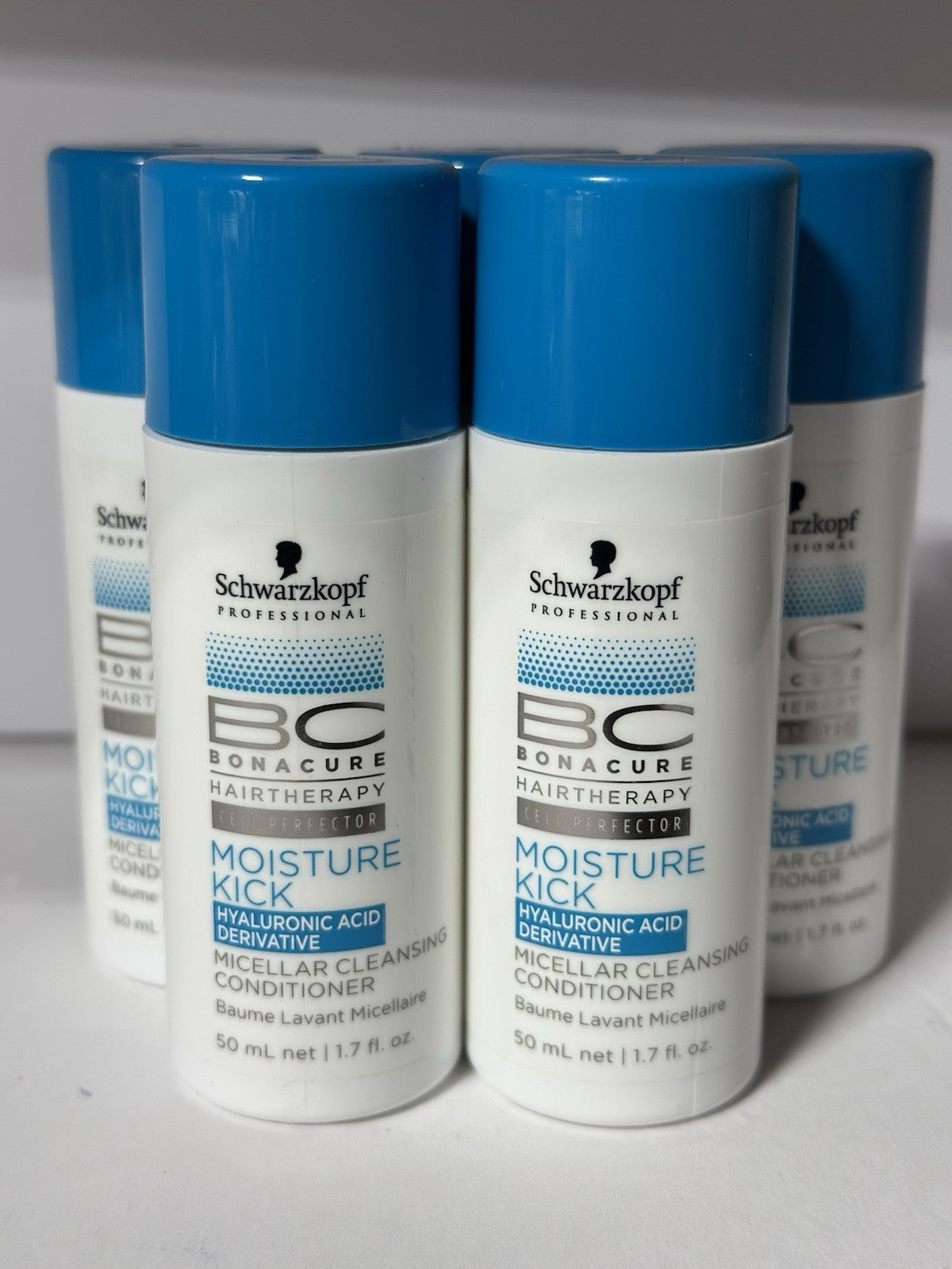 Schwarzkopf - BC BONACURE/Moisture KICK Cleansing Conditioner 5-Pack (1.7 Fl. )