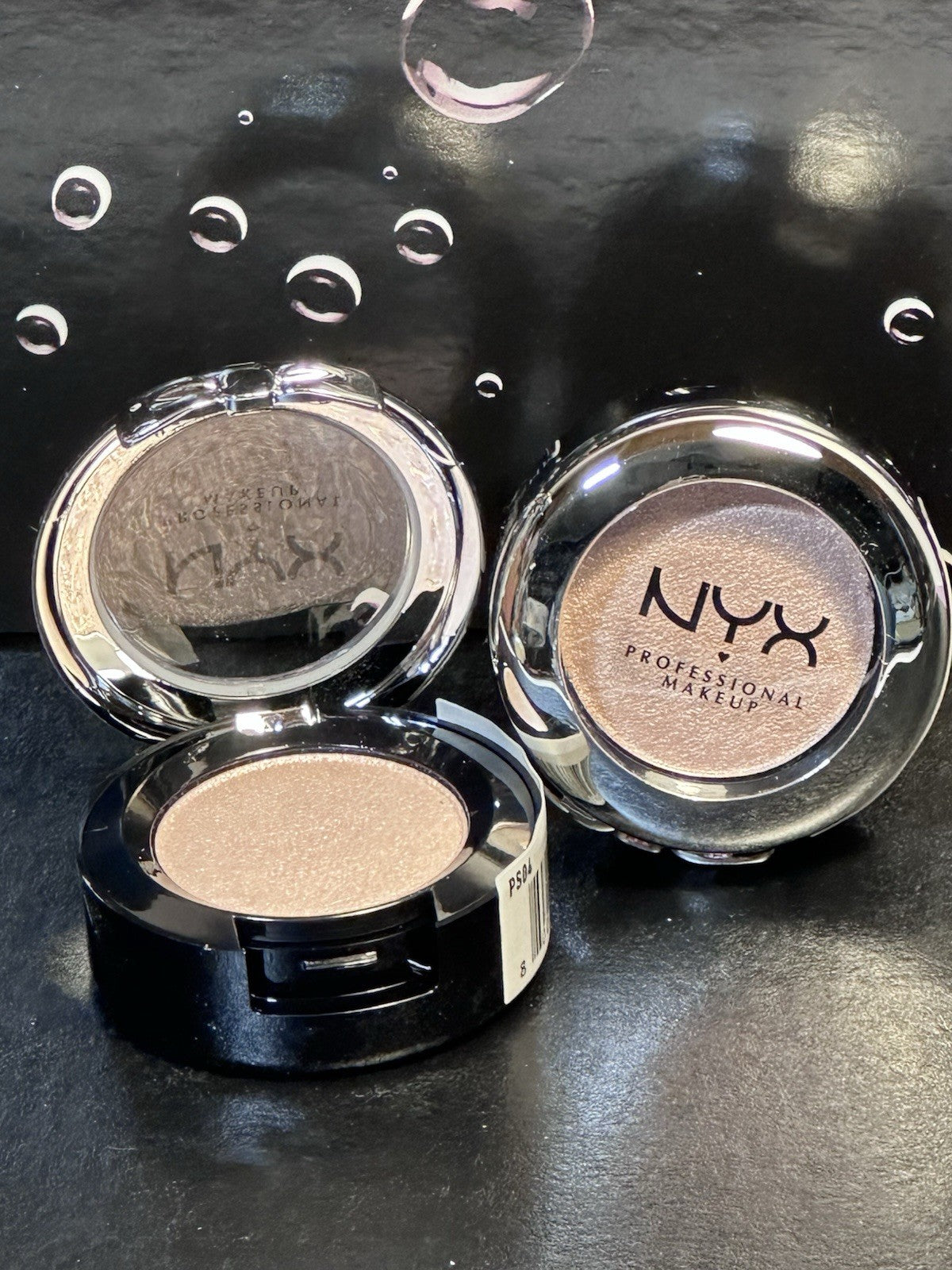 NYX - Eyeshadow /  GIRL TALK / PS 04 / 2 - Pack