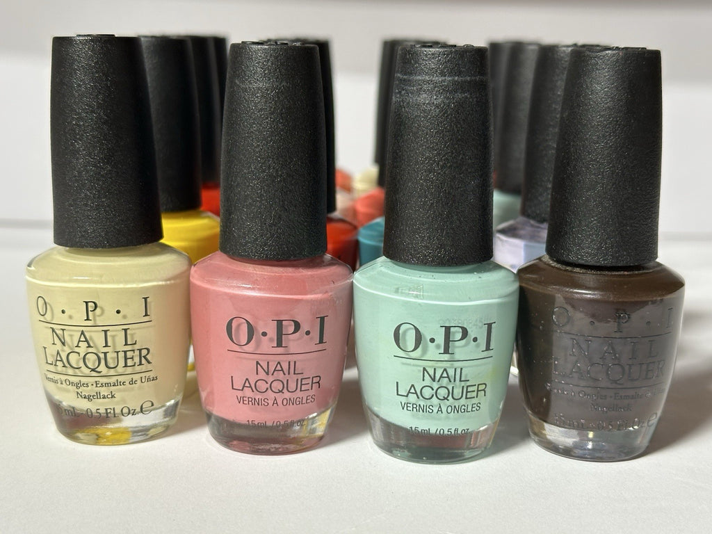 OPI - 16 Peaces Nail Polish bundle, Various Colors!!! Lot 5