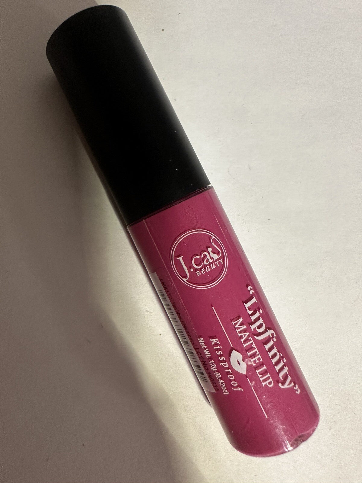 J. Cats Lipfinity Matte Lip. LMK117