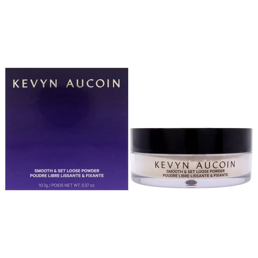 Smooth and Set Loose Powder by Kevyn Aucoin for Women - 0.37 oz Powder #10200