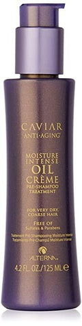Alterna Caviar Anti-Aging Moisture Intense Oil Crème Pre-Shampoo Treatment 4.2oz