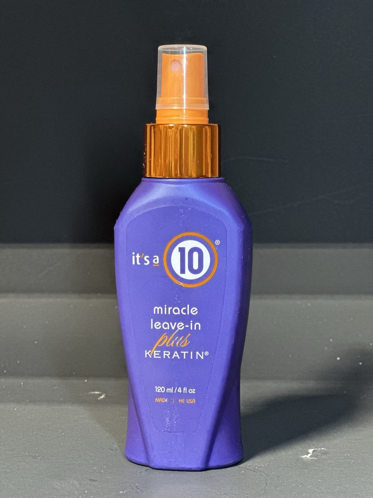 It’s a 10 -  Miracle Live - In PLUS KERATIN  (4 Fl. Oz.)..