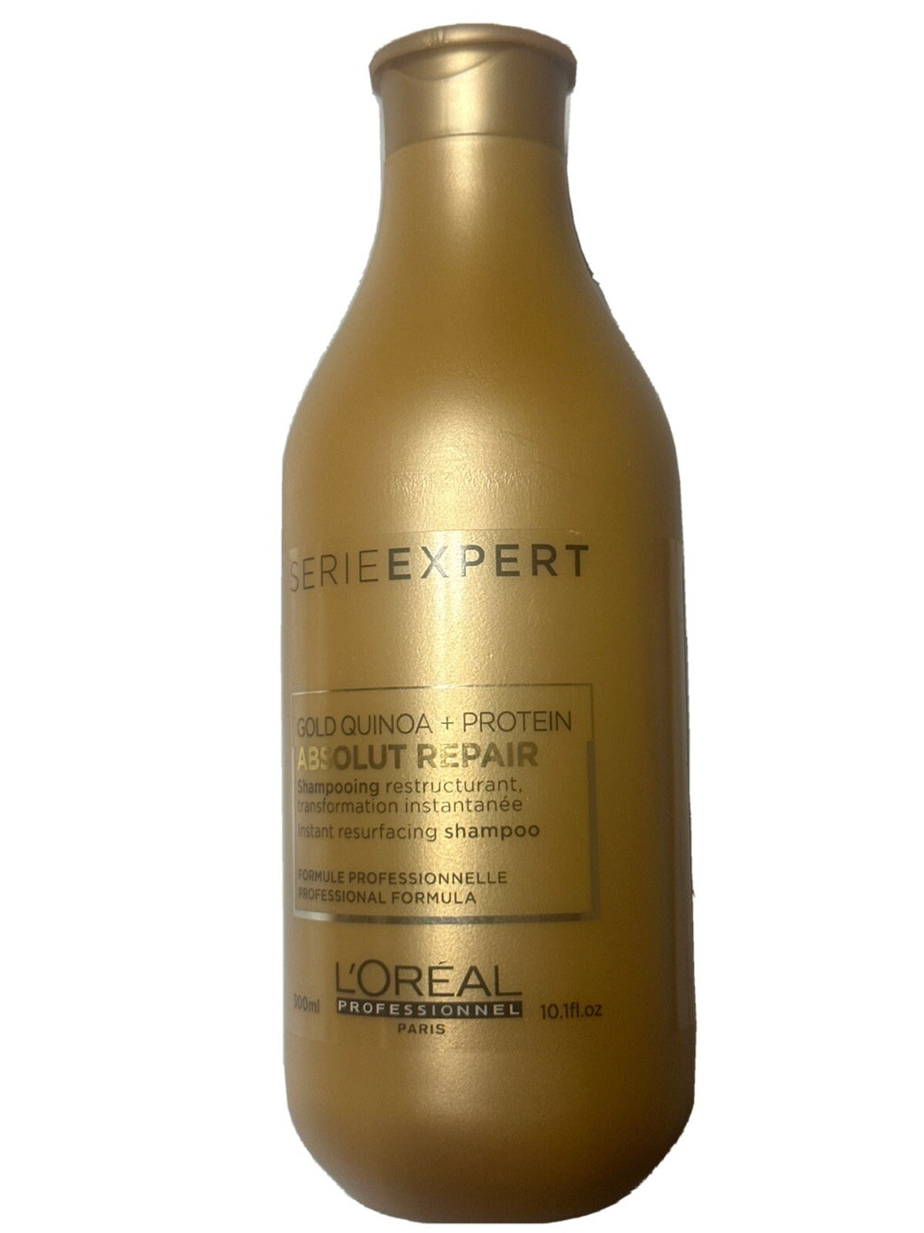 L'Oreal Gold Quinoa+Protein Absolut Repair Resurfacing Shampoo 10.1 oz