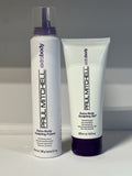 PAUL MITCHELL - SET! Extra-Body Sculpting FOAM AND GEL
