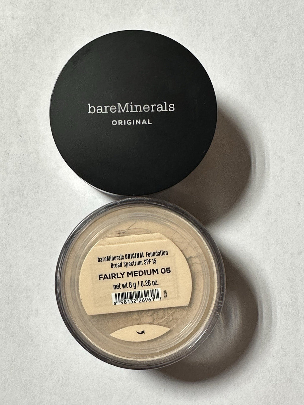bareMinerals ORGINAL Fundation SPF15 - Fairly MEDIUM 05 (0.28oz.)