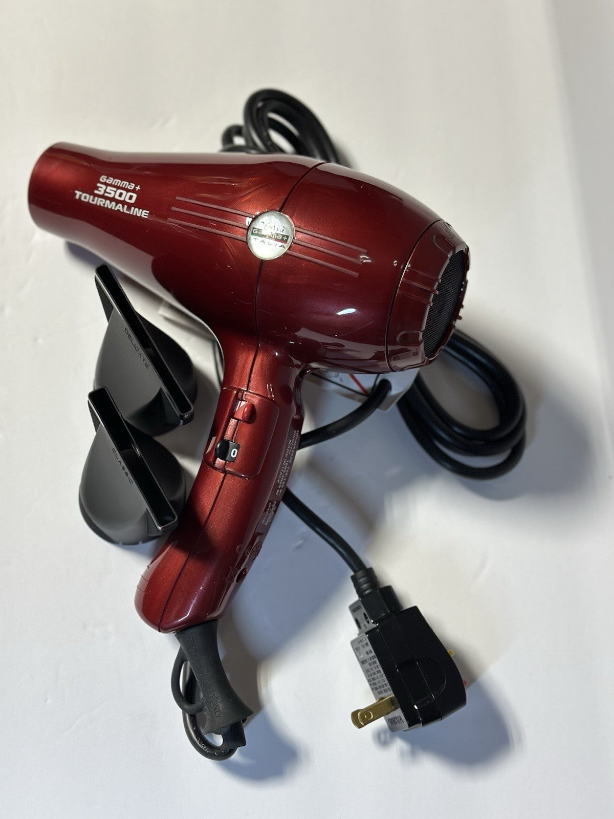 GAMMA + 3500 TOURMALINE / RED HD-NA3420 / GP3500 R 1600-2000 W