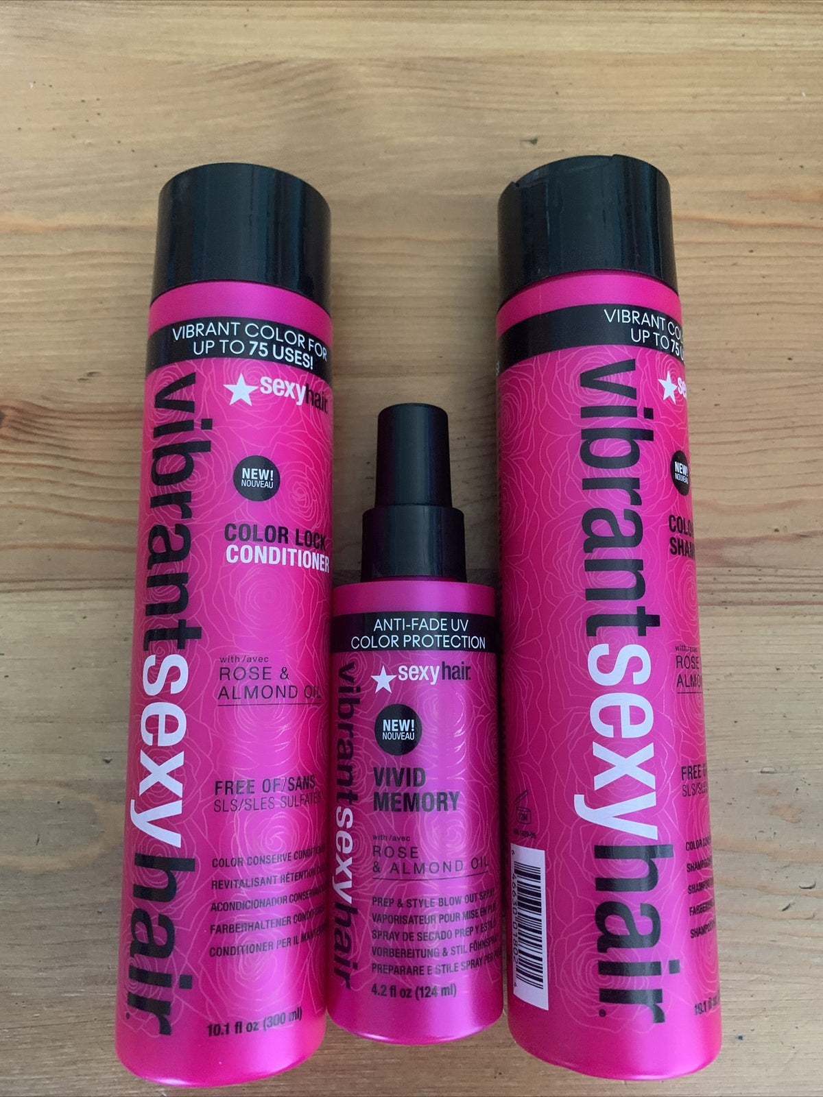 Sexy Hair Vibrant Sexy Trio