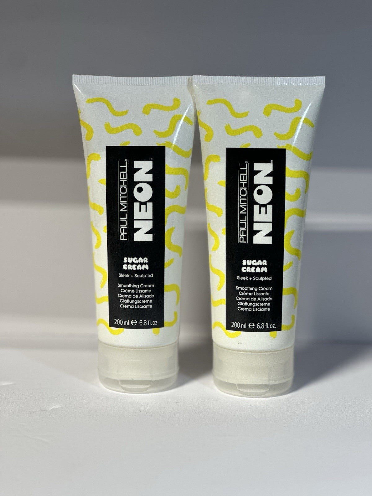 PAUL MITCHELL - NEON SUGAR Cream / 2pack (2x 6.8 Fl.oz.)