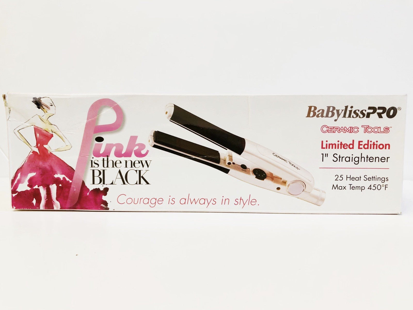 BaByliss PRO Ceramic Tools / LIMITED EFITION 1” Straightener