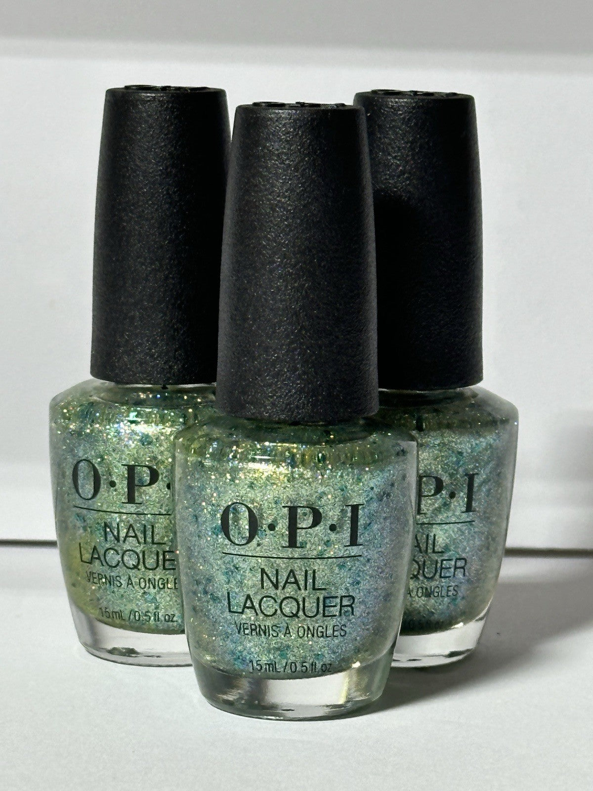 OPI - CAN’T Be Camouflage 3 - PACK (3x  15 mL)