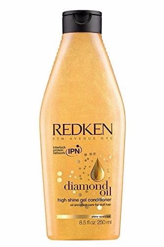 Redken Diamond Oil High Shine Gel Conditioner,   8.5 Ounce/250mL (pack of 6)