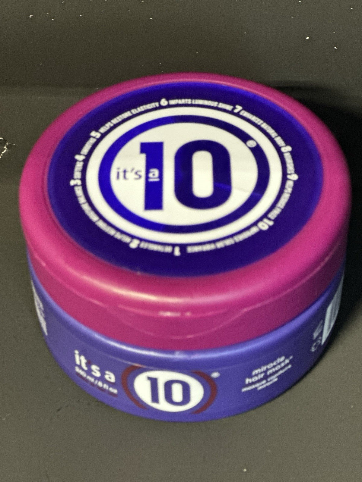 It’s a 10 -  Miracle Hair Mask (8  Fl. Oz.)..