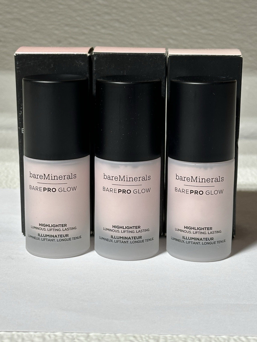 BareMinerals - BarePRO GLOW HIGHLIGHTER / WHIMSY (3-PACK) 3x0.5 fl.oz.