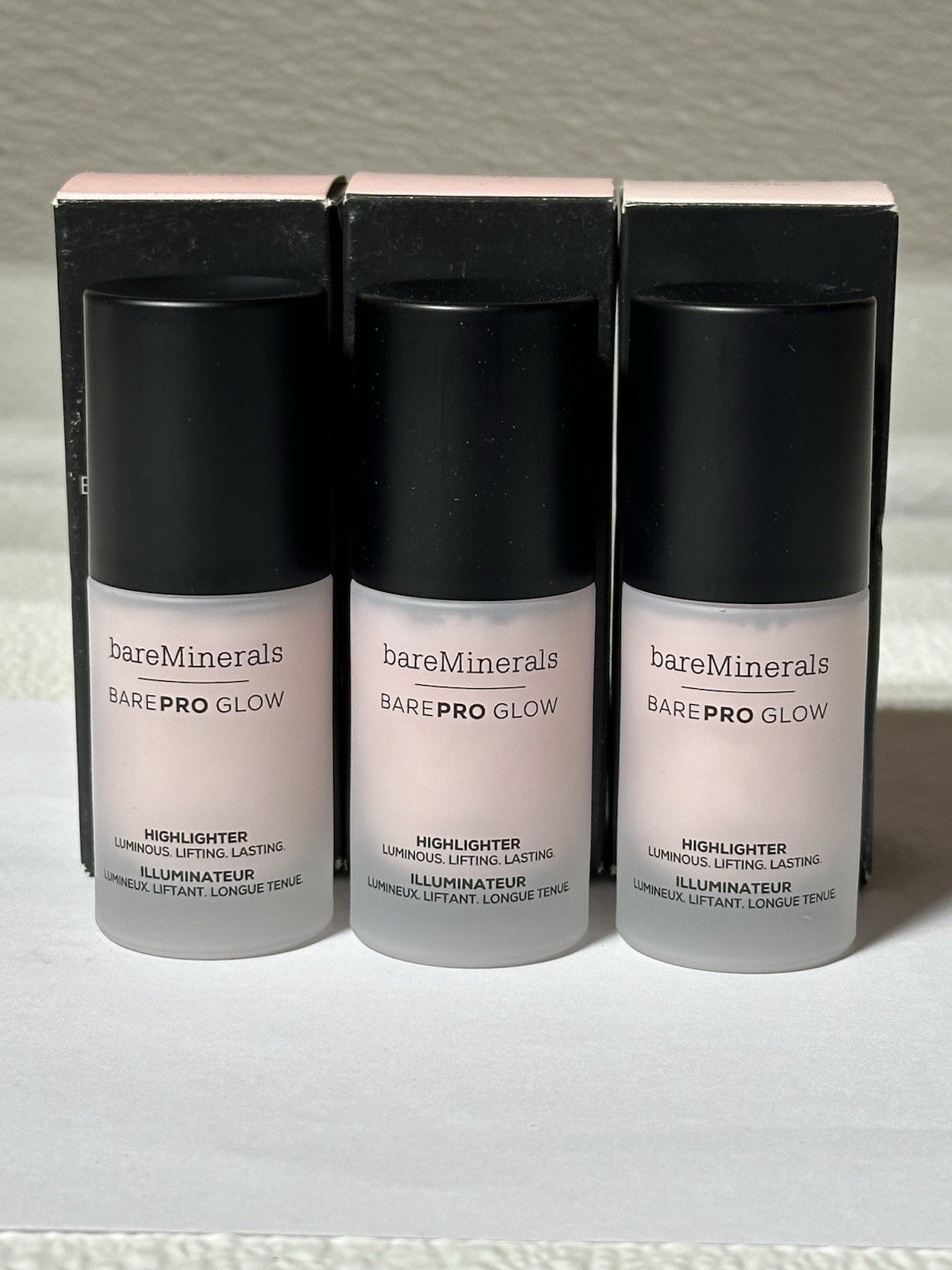 BareMinerals - BarePRO GLOW HIGHLIGHTER / WHIMSY (3-PACK) 3x0.5 fl.oz.