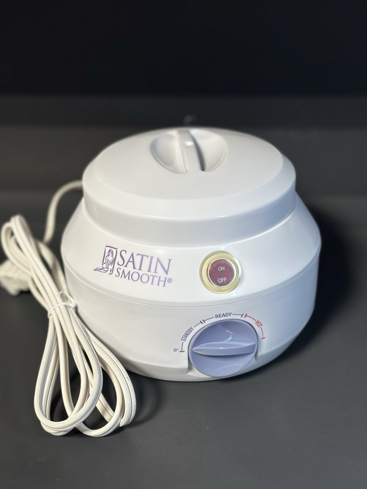BaByliss - SATIN SMOOTH/Professional Single Wax Warmer. Model SSW09C