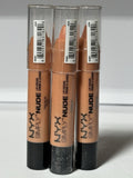 NYX - Lip Cream / NS01 - PEACHES. 3-Pack ( 3x 0.11 Oz. )