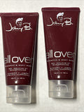 Johnny B Shampoo and Body Wash 2oz (2 Pack)