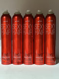 SEXY HAIR - BIG Spray & Stay / 5-PACK (5x 9.0 Fl. Oz.)  Little Dent/No Dust Caps