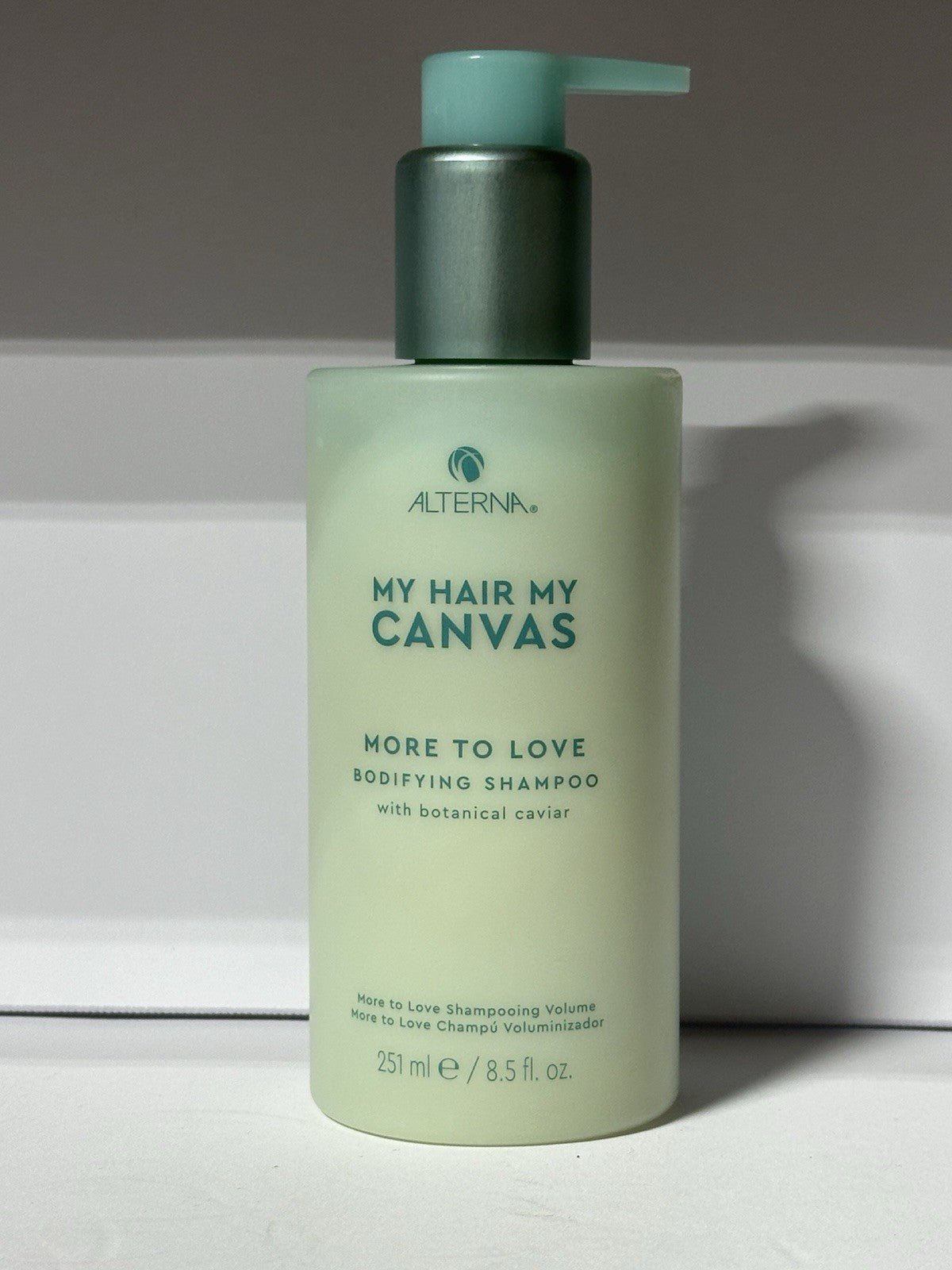 ALTERNA - My Hair My CANVAS/More To Love Shampoo(8.5 Fl.Oz.)