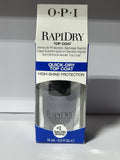 OPI - Rapidry TOP COAT / High- Shine Protection ( 15 mL)
