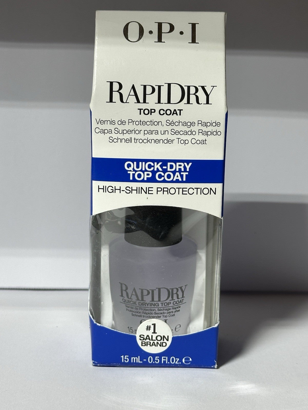 OPI - Rapidry TOP COAT / High- Shine Protection ( 15 mL)