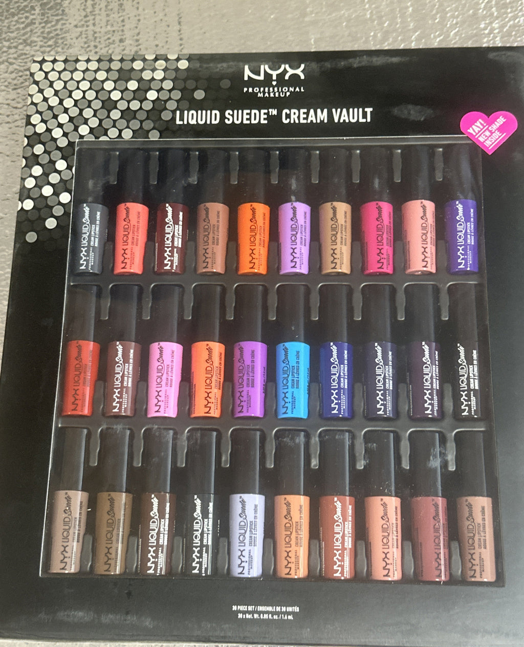 NYX PROFESSIONAL MAKEUP LIQUID SUEDE CREAM LIPSTICK VAULT 02 (LSCLVAULT2)