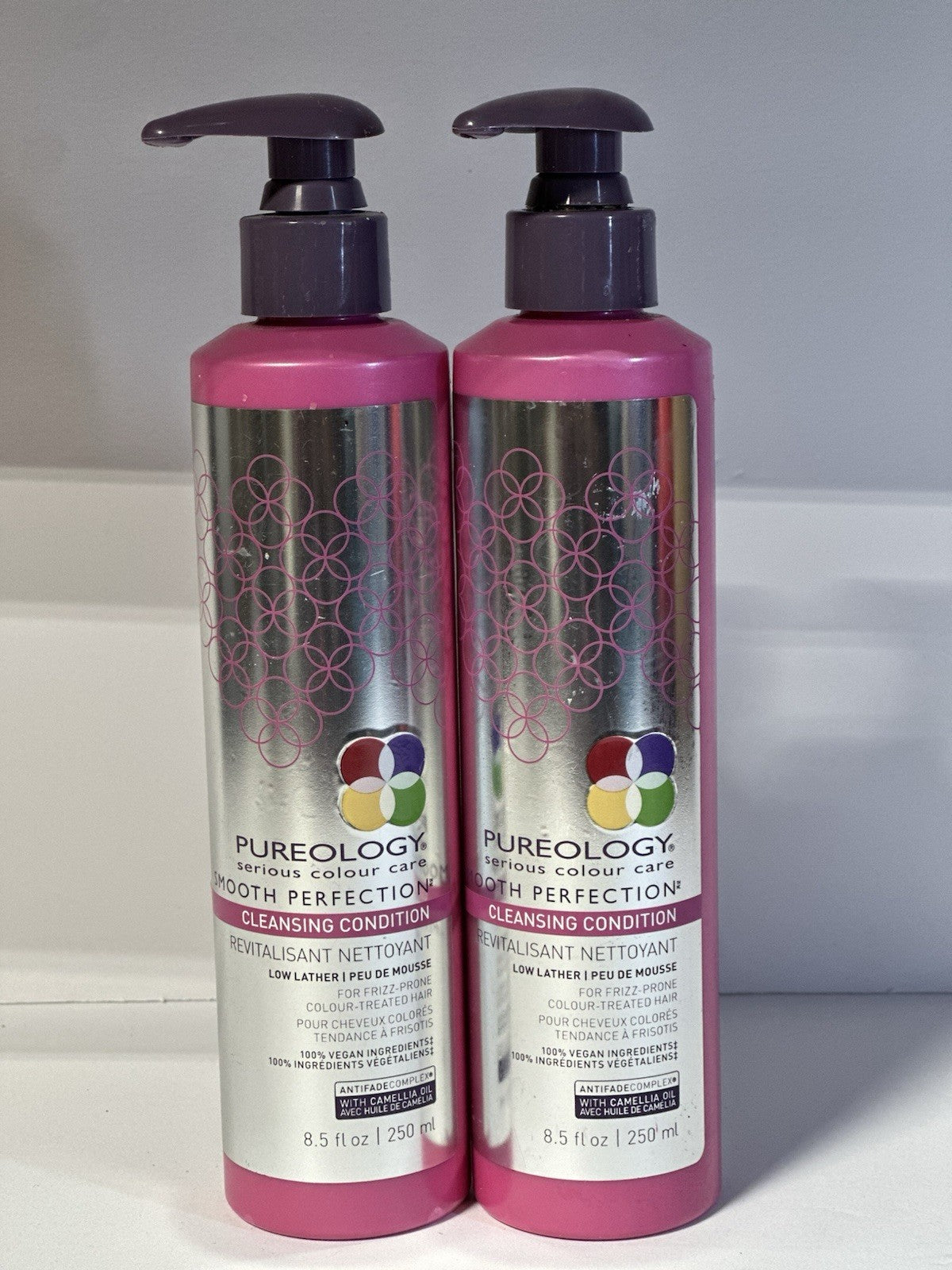 PUREOLOGY - Smoothie Perfection/CLEANSING CONDITION 2-PACK ( 8.5 Fl.oz. )