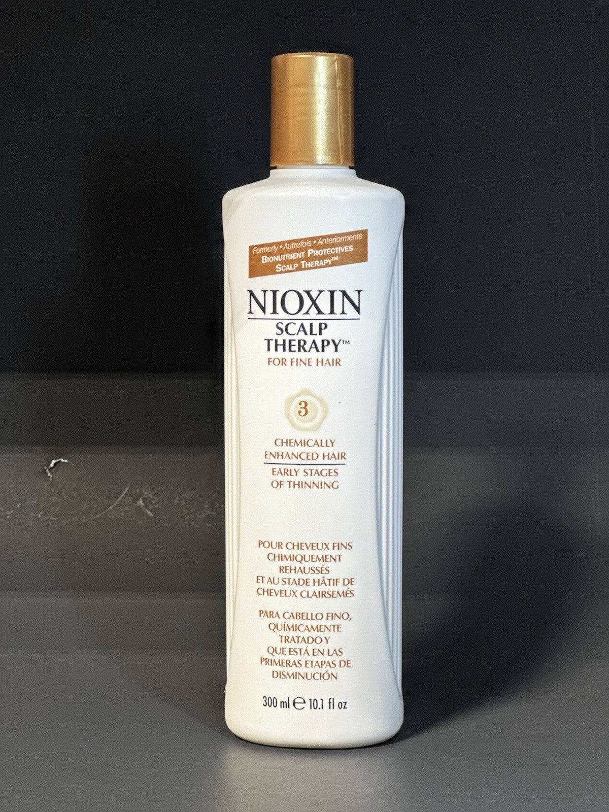NIOXIN - Scalp Therapy For Fine Hair #3 Chemically Treated Hair (10.1 Fl.Oz.)