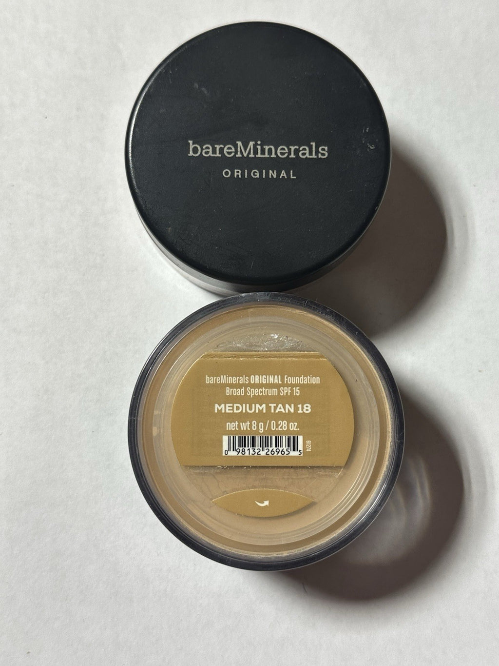 bareMinerals ORGINAL Fundation SPF 15 / Medium Tam 18 (0.28oz.)