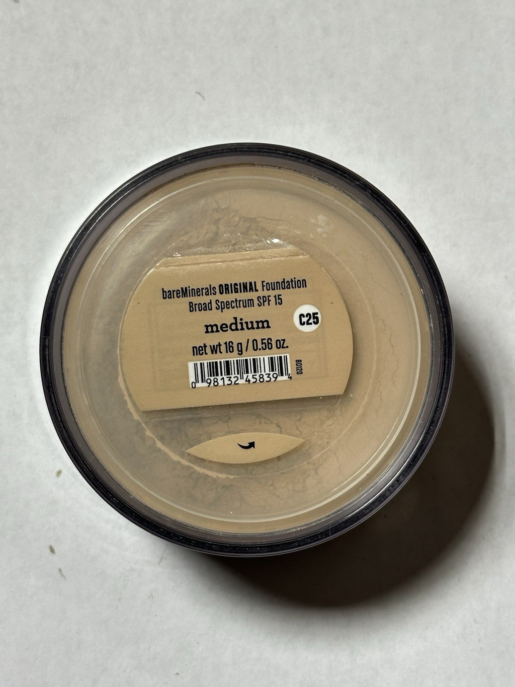 BareMinerals - ORIGINAL Fundation SPF 15 / MEDIUM BEIGE (0.56 Oz.)