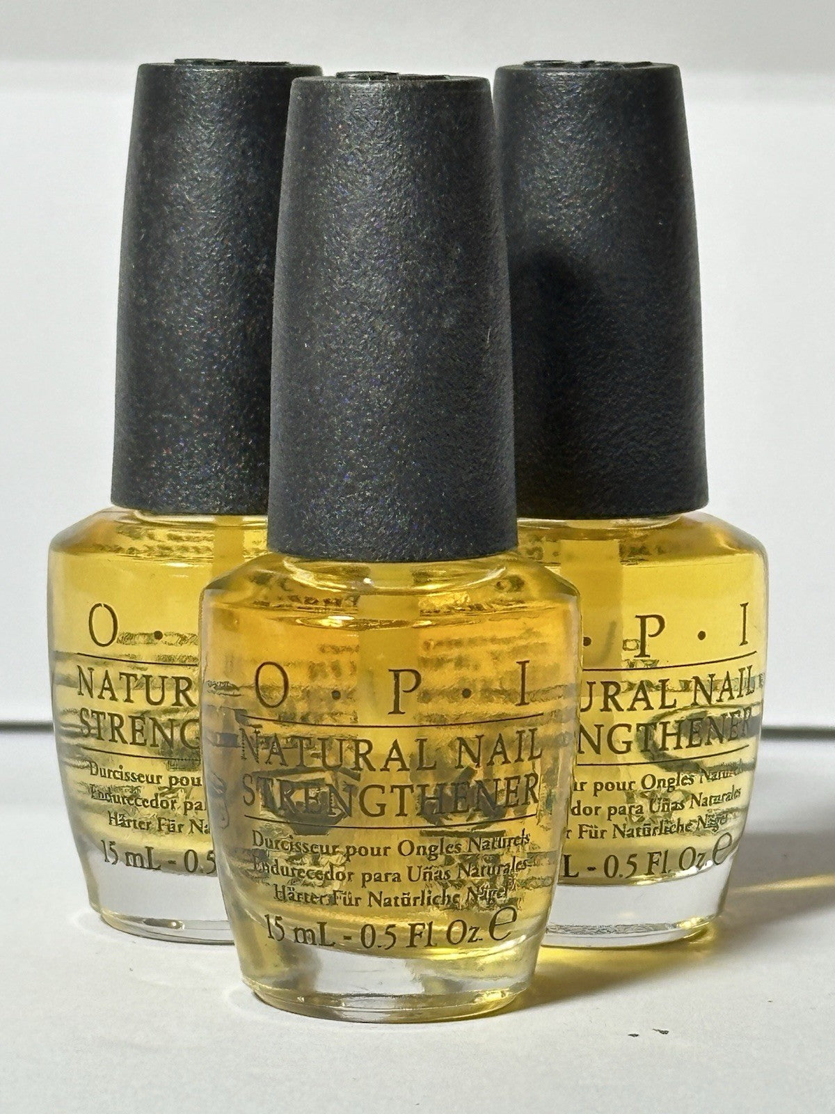 OPI - NAIL STRENGTHENR / 3 Pack (3x 15 mL)