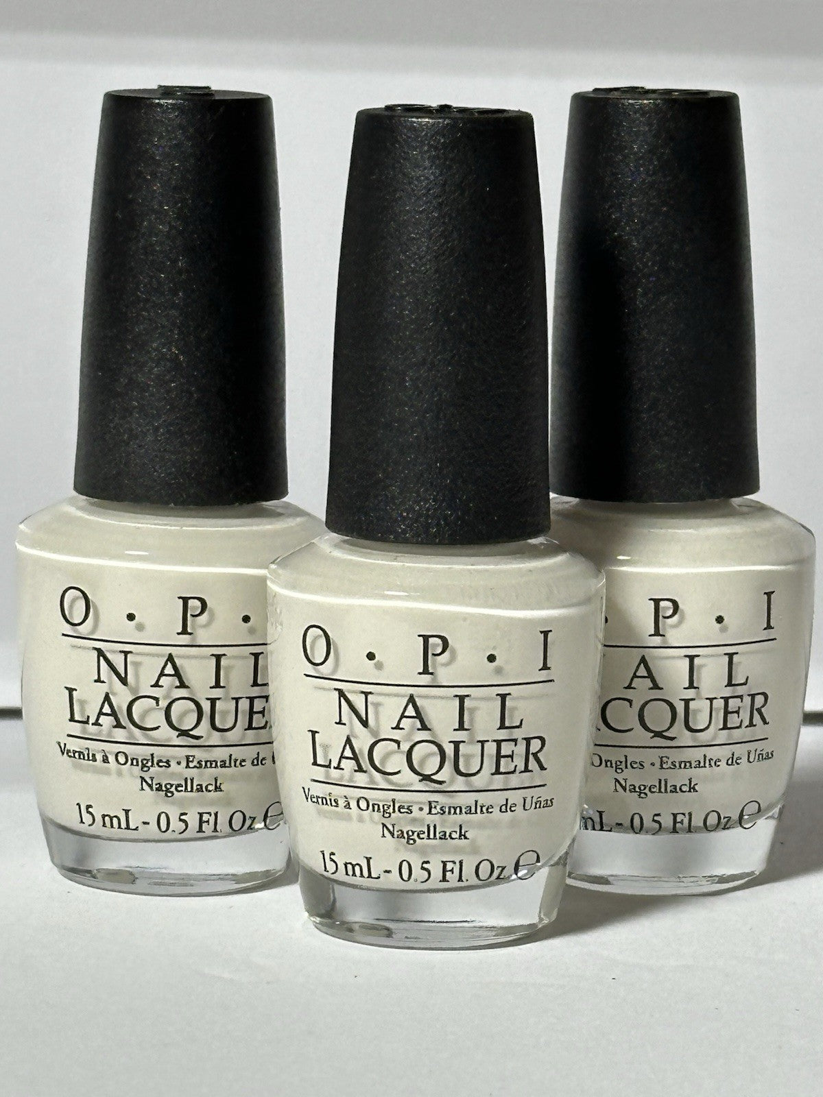 OPI - It’s In The Claud / 3 Pack (3x  15 mL)