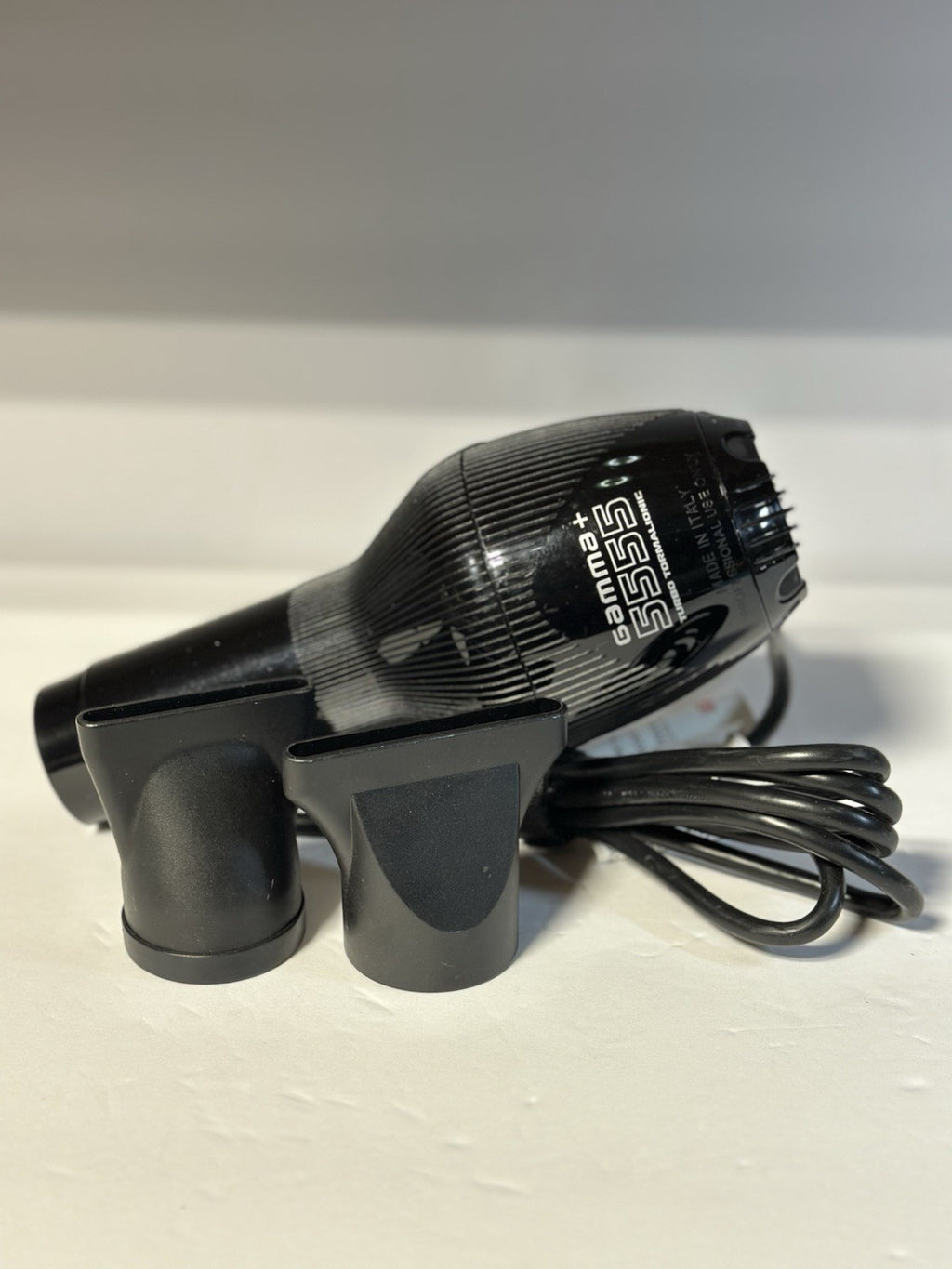 GAMMA + 5555 TURBO TOURMALINE / Black / HD-NA4218  GP5555 B 1500-1875 W