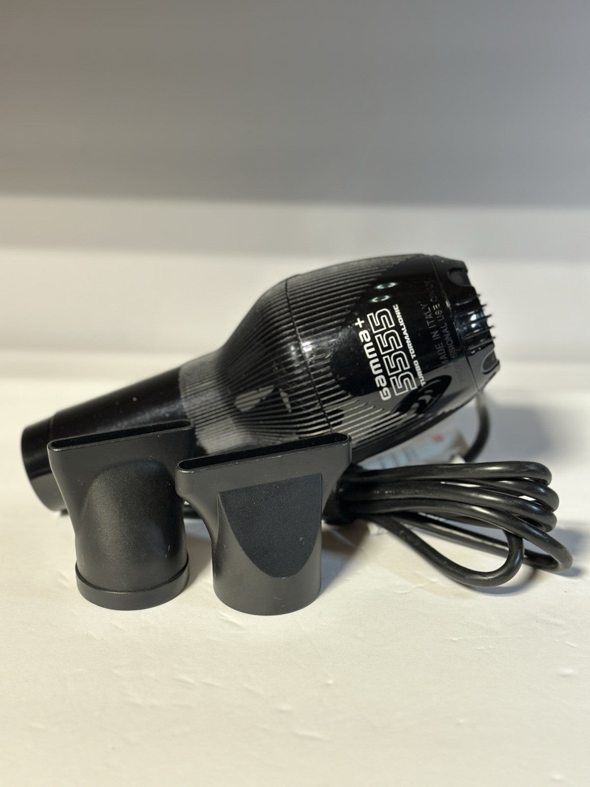 GAMMA + 5555 TURBO TOURMALINE / Black / HD-NA4218  GP5555 B 1500-1875 W